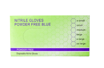 Nitril engangshanske 4gr – Kartong (1000 stk)