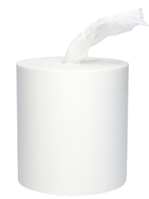 Senterrull H-Tørk midi 1 lag, krt a 6 rl 10%