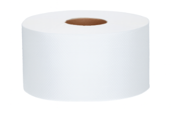 Mini jumborull toalettpapir 170m 2-lag – 12 ruller