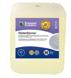 Klisterfjerner *kanne a 10 lt 10%