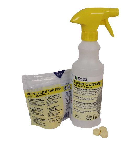 Purina Catering multi kleen tab. *pose a 30x3gr tabletter