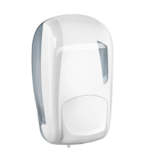 Skin Line Såpedispenser 1,0 lt Hvit påfyll