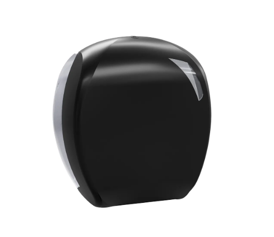 Skin Line Mini jumbo T-tørk dispenser Sort