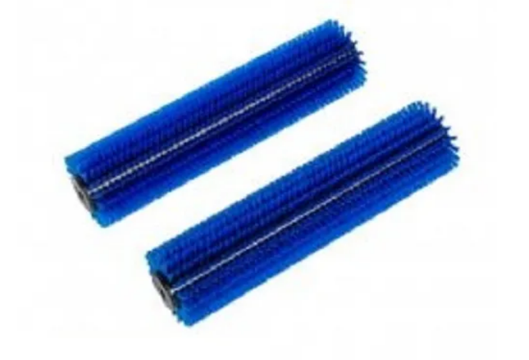 Børste for rulletrapp / bånd Mørk blå . Alle Multiwash 340 maskinene- *pk a 2 stk