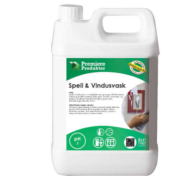 Speil & Vindusvask * kn a 5 lt.
