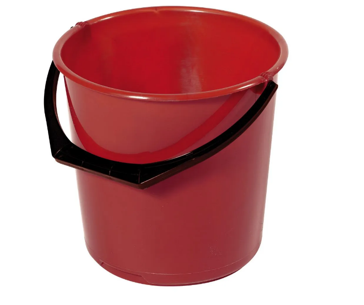 Bøtte 10lt Rød