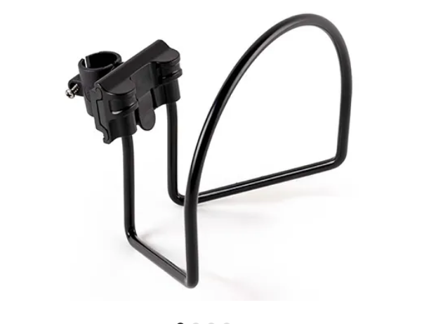 Toolflex One Slangeholder Svart med rørfeste 22mm. Til rengjøringsvogner