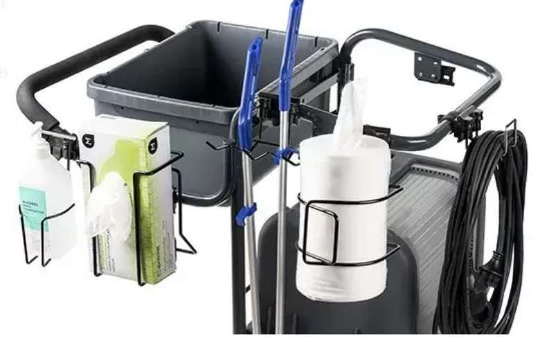 Toolflex One Hanskeholder Svart med rørfeste 22mm