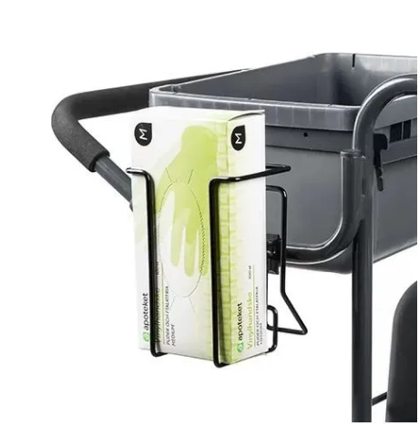 Toolflex One Hanskeholder Svart med rørfeste 22mm
