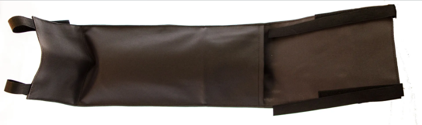 EVA AddOn Sekkeholder grå textile. Til rengjøringsvogner