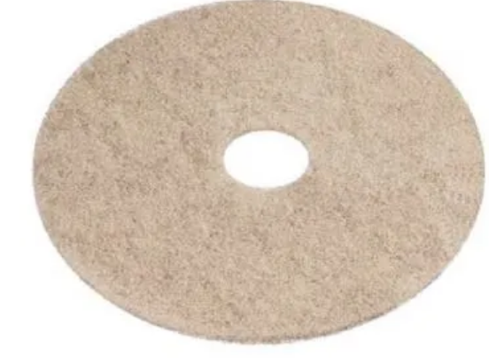 17″ Naturfiber poler pad 1000-3000 omd.