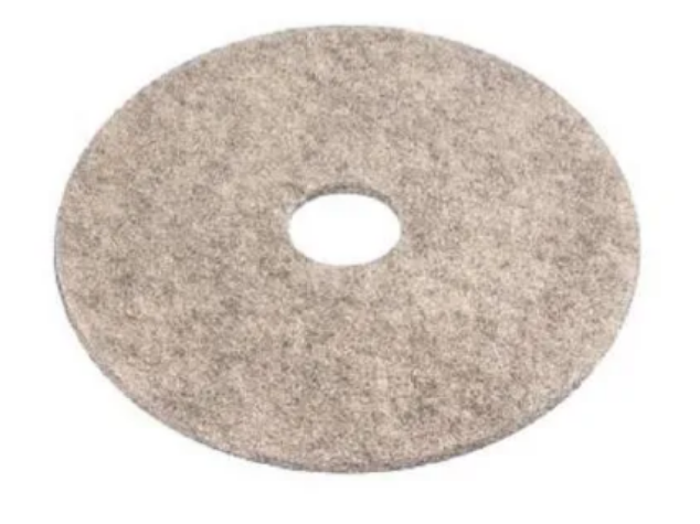 17″ Naturfiber Grå polerpad. 1000-3000 omd.