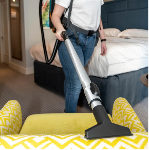 Truvox VALET Ryggstøvsuger m/batteri