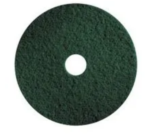 Grønn Superpad kraftig skuring/topp stripping 150-350 omd
