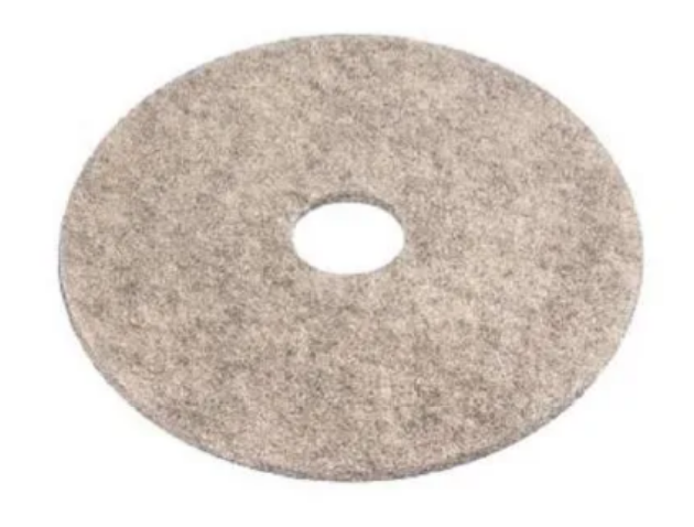 Naturfiber Grå polerpad. 1000-3000 omd. Slitte Gulv