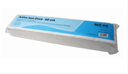 Activa Just Once engangsmopp 60 cm * pk a 100 stk