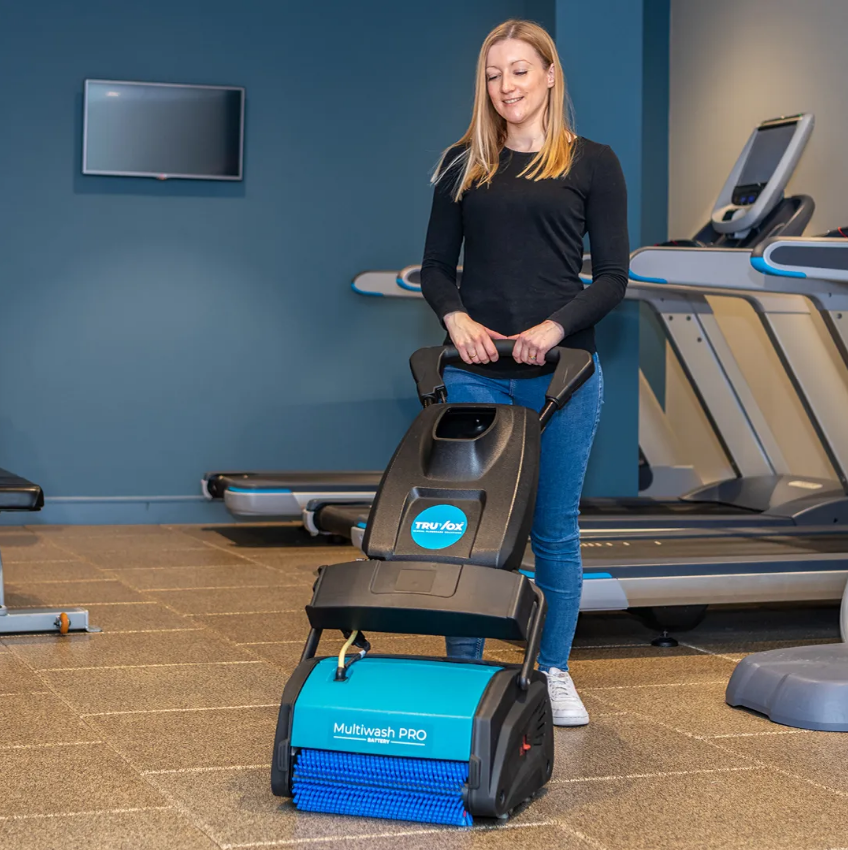 Multiwash 340 PRO Gulvvaskemaskin med Batteri