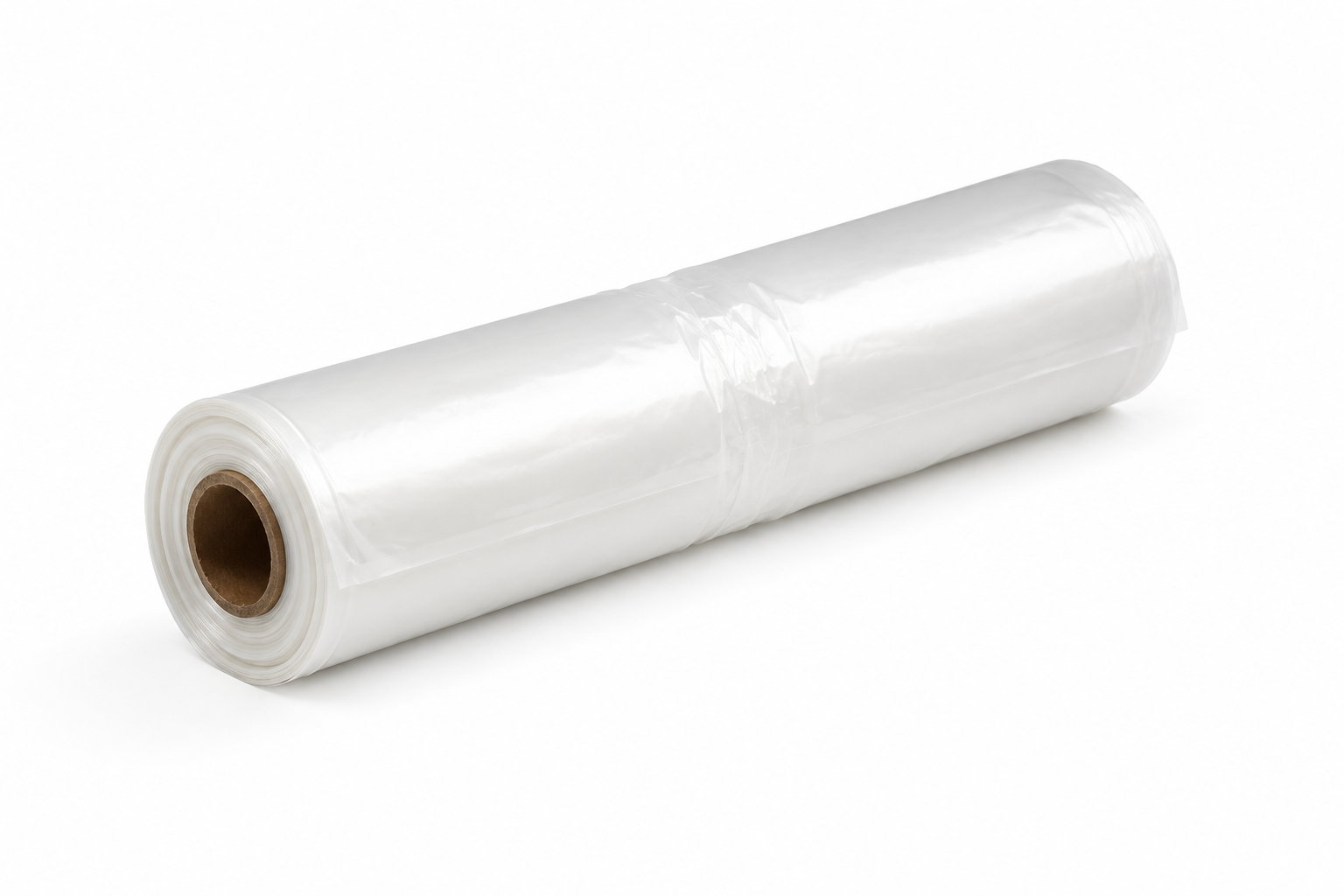 Plastsekk 125 liter transparent 45 my – 150 stk