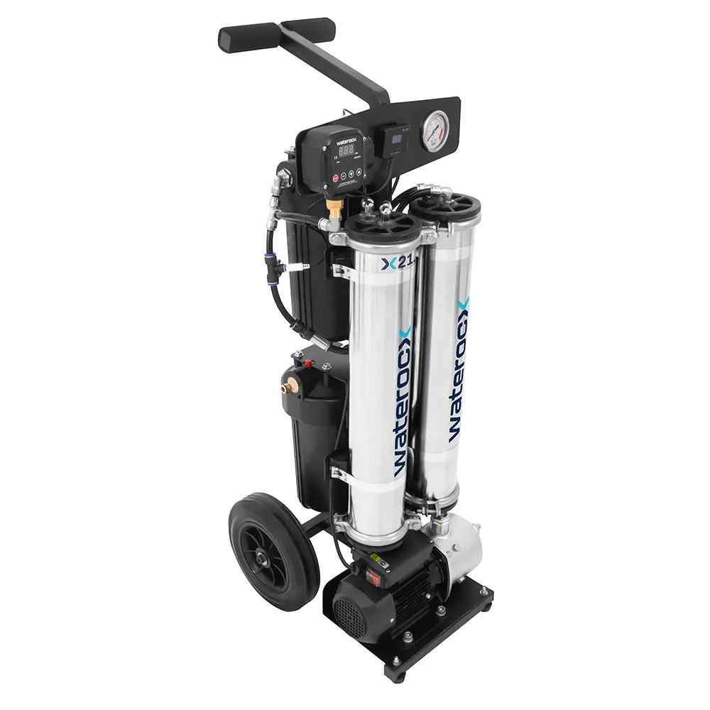 Waterocx RO Rentvannssystem – X21.2 Compact HighFlow