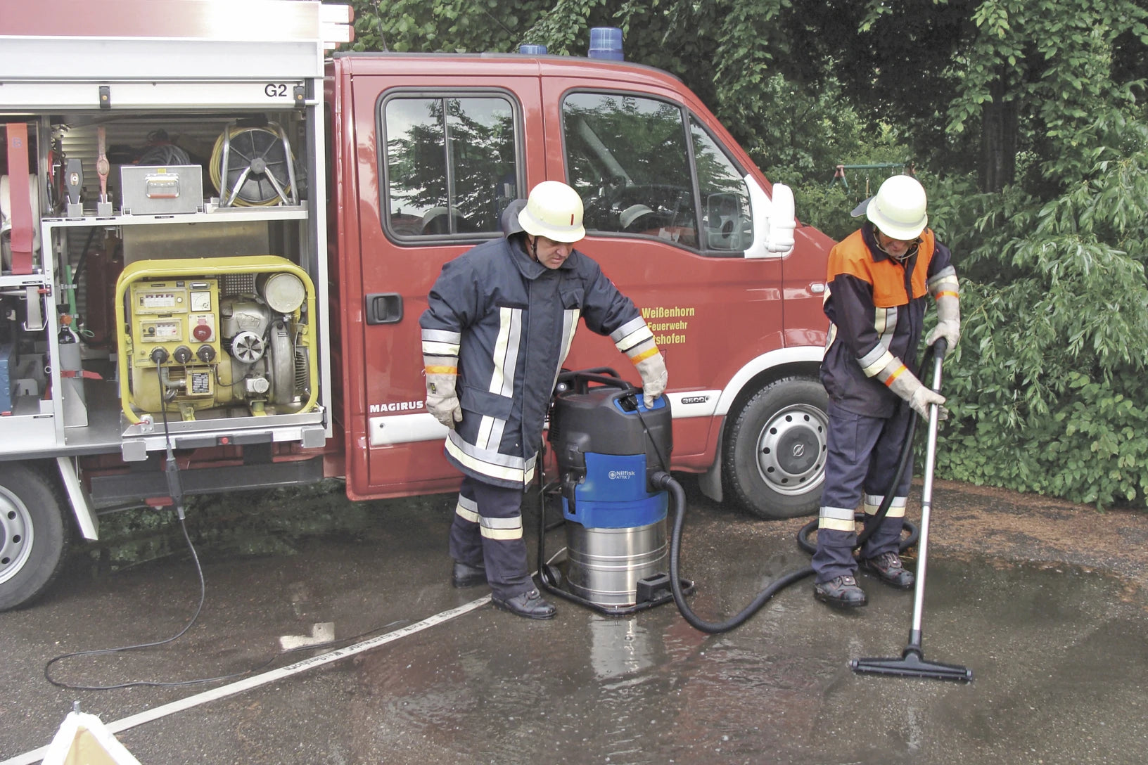 ATTIX 751-61 LIQUID VAC - uten tilbehør
