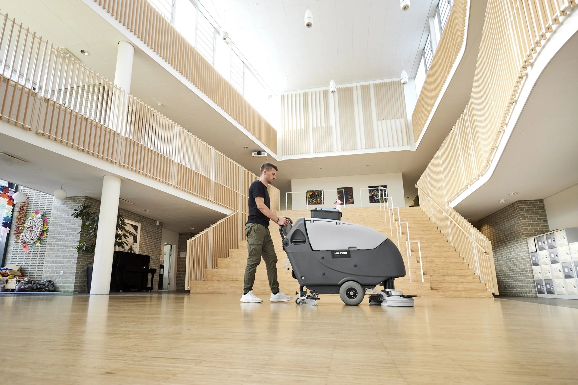 SCRUBBER SC650 71C