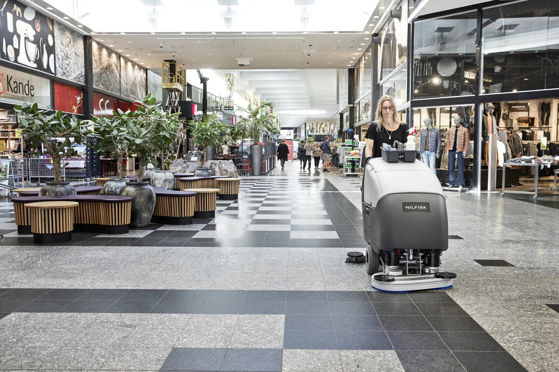 SCRUBBER SC650 71C