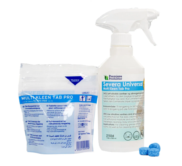 Severa Universal multi kleen tab *Pose a 30x3gr tabletter
