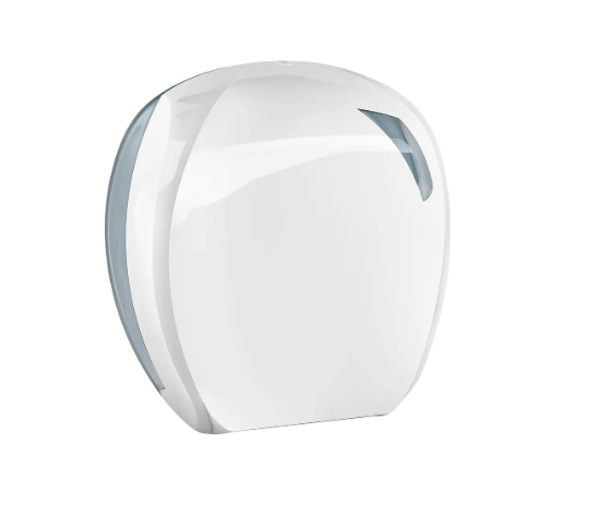 Skin Line Mini jumbo T-tørk dispenser Hvit