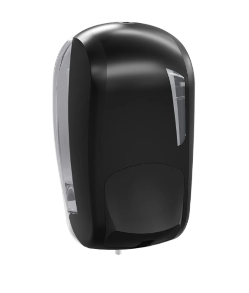 Skin Line Såpedispenser 1,0 lt Sort påfyll