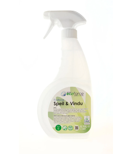Ecoforce Speil & vindu RTU *fl a 0,75 lt