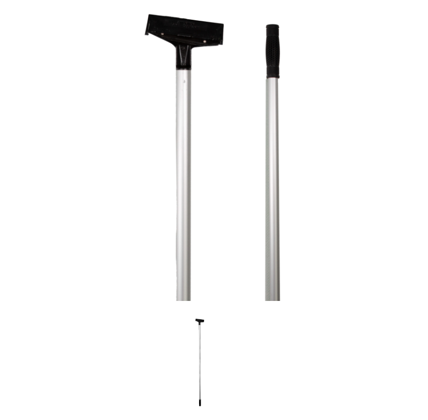 Gulv og vindusskrape m/langt skaft