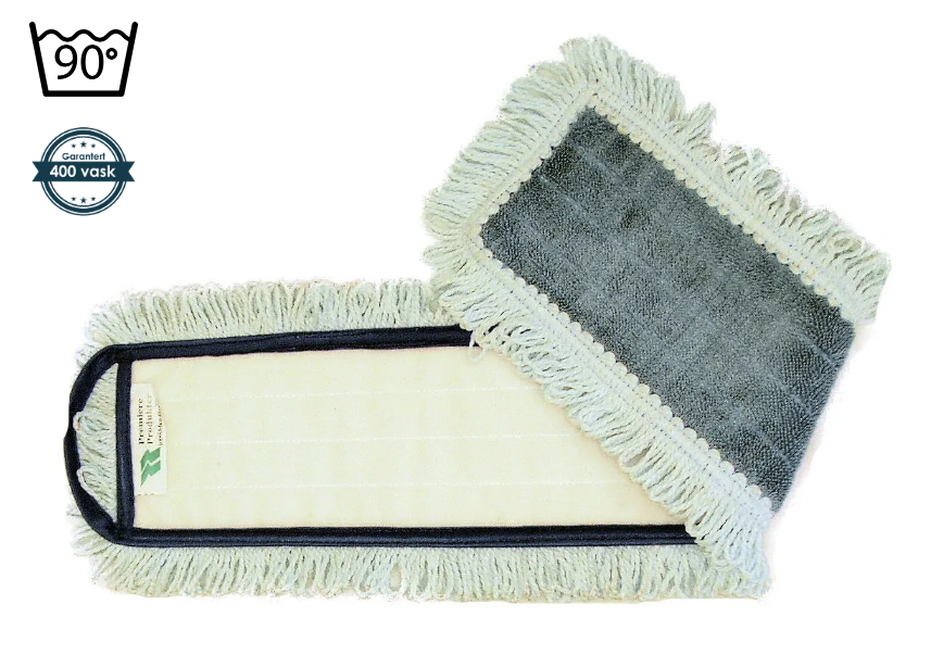 Mikrofibermopp U9K 40cm m/borrelås