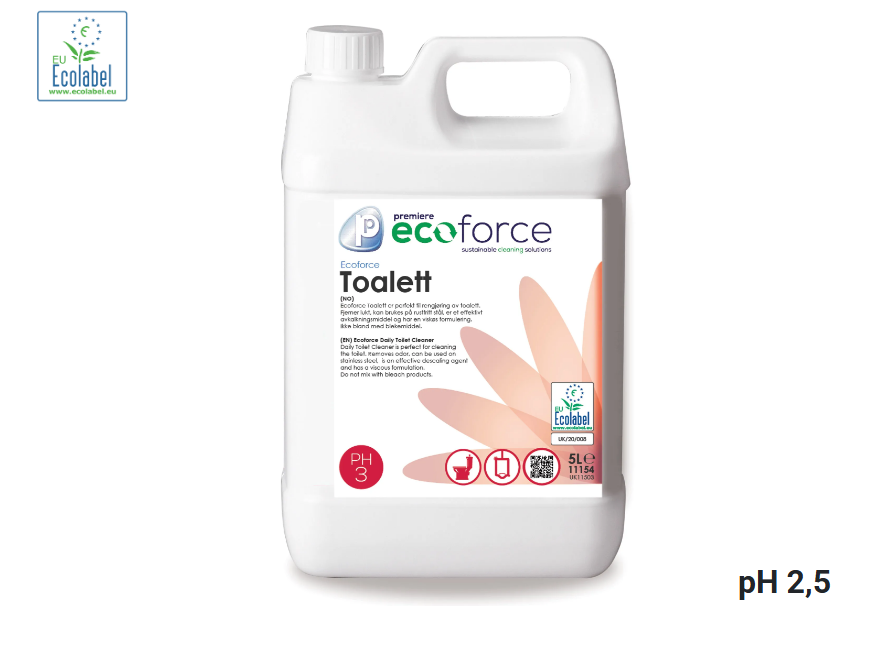 Ecoforce Toalett * kn a 5 lt