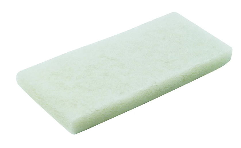 Håndpad – skurepad Doodlebug Hvit 11,5 x 25cm