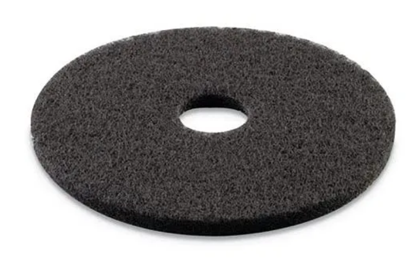 17″ Sort Superpad – oppskuring. inntil 350 omd