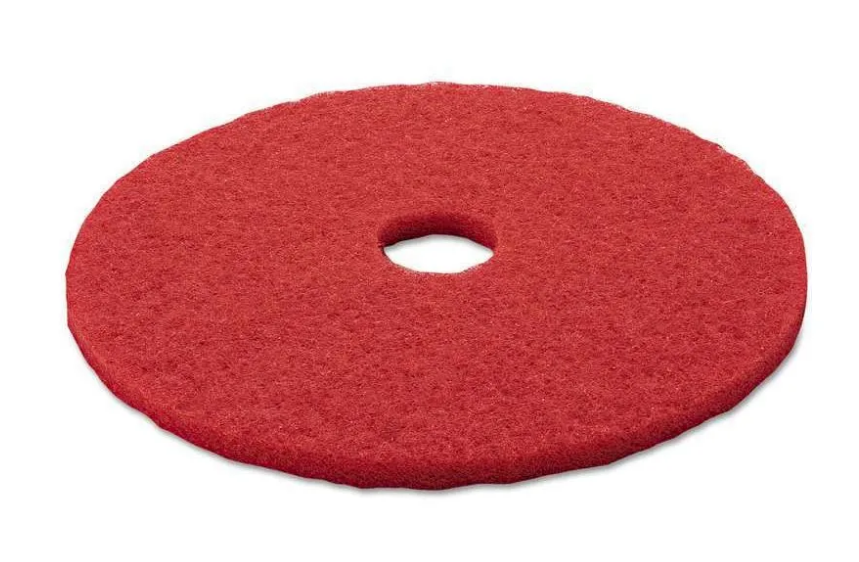 17″ Rød Superpad – poler/ rensepad, inntil 350 omd