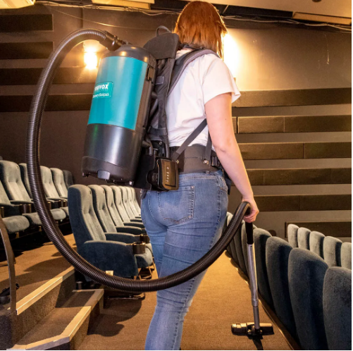 Truvox VALET Ryggstøvsuger m/batteri