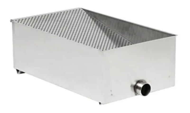 Lokasse rustfri for 10-14 kg maskiner