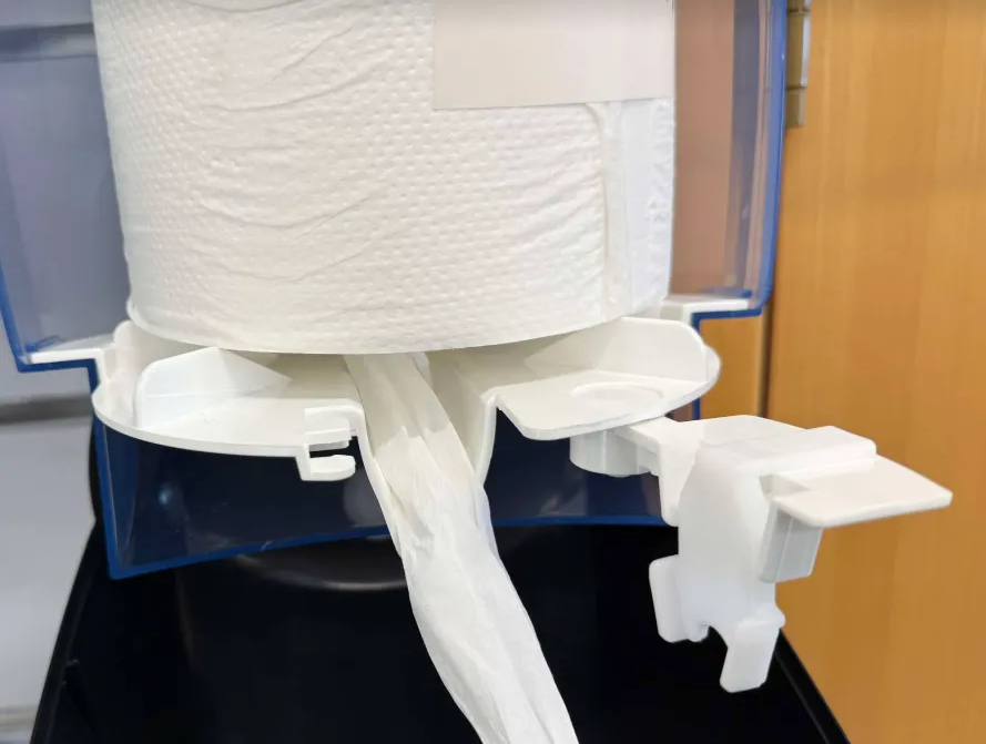 Skin Line Senterrull H-Tørk Midi dispenser Hvit