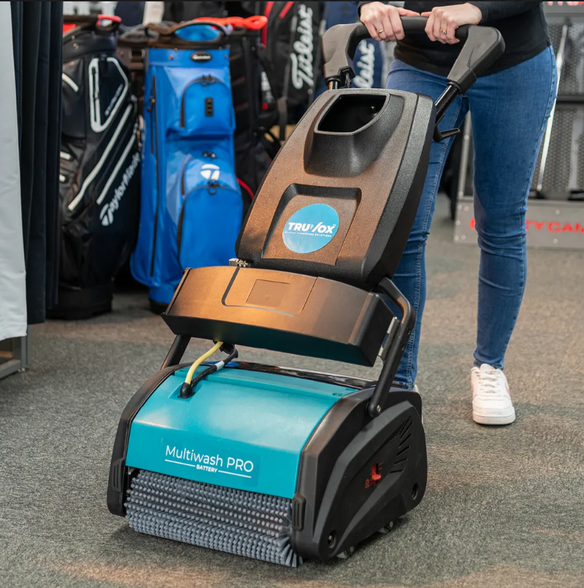 Multiwash 340 PRO Gulvvaskemaskin med Batteri