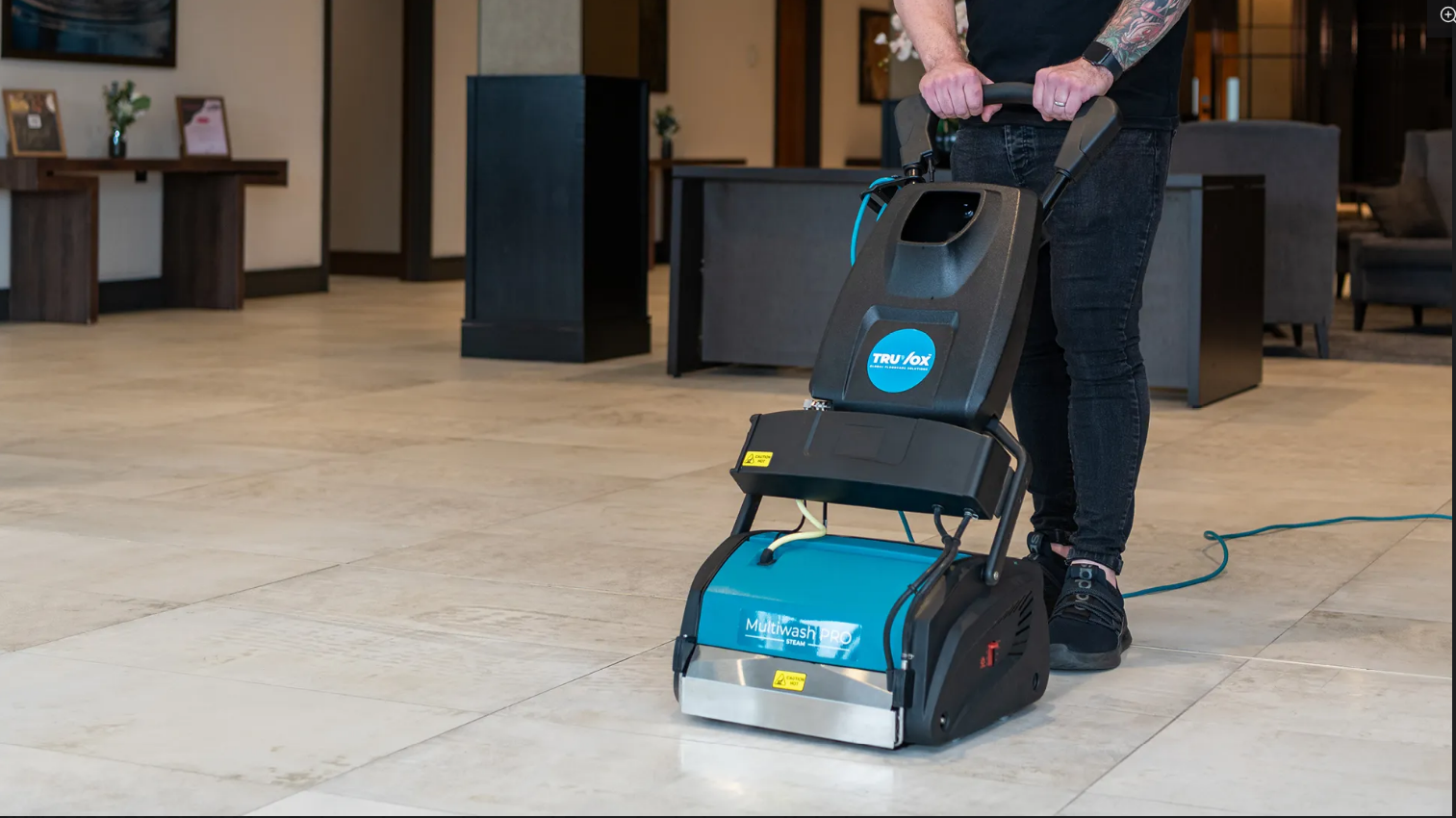 MULTIWASH TM PRO 340 – STEAM m/Kabel