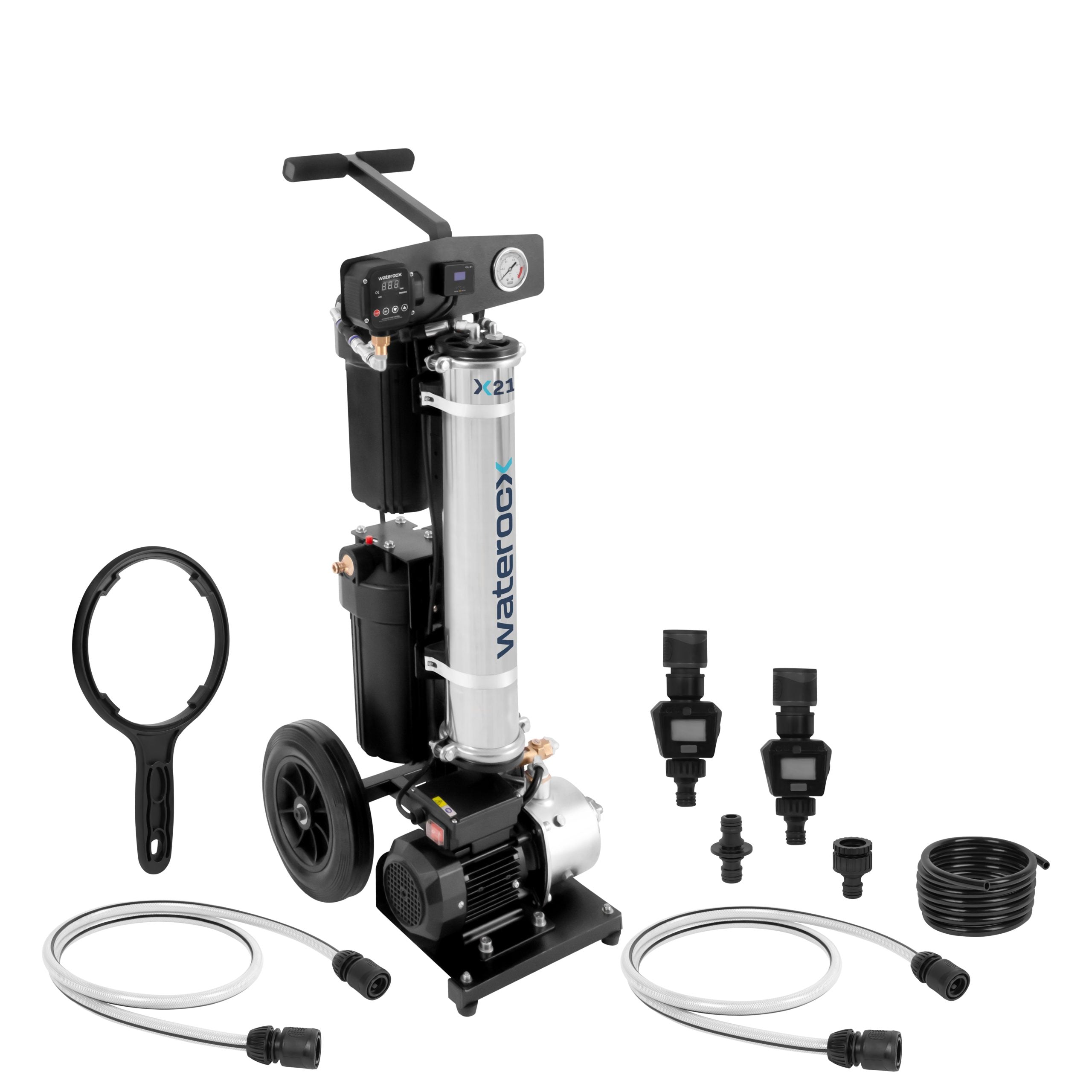 Waterocx RO Rentvannssystem – X21.1 Compact
