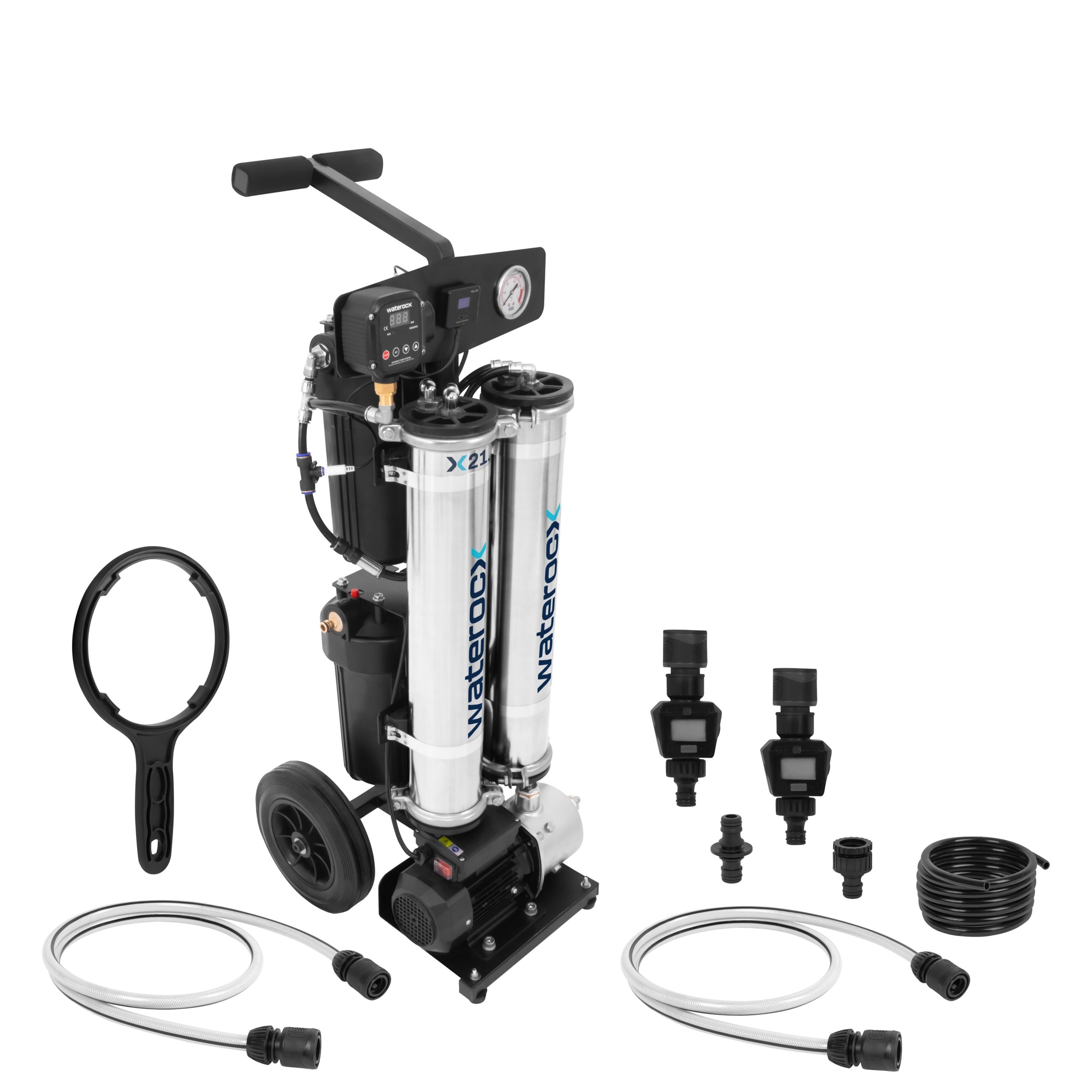 Waterocx RO Rentvannssystem – X21.2 Compact HighFlow