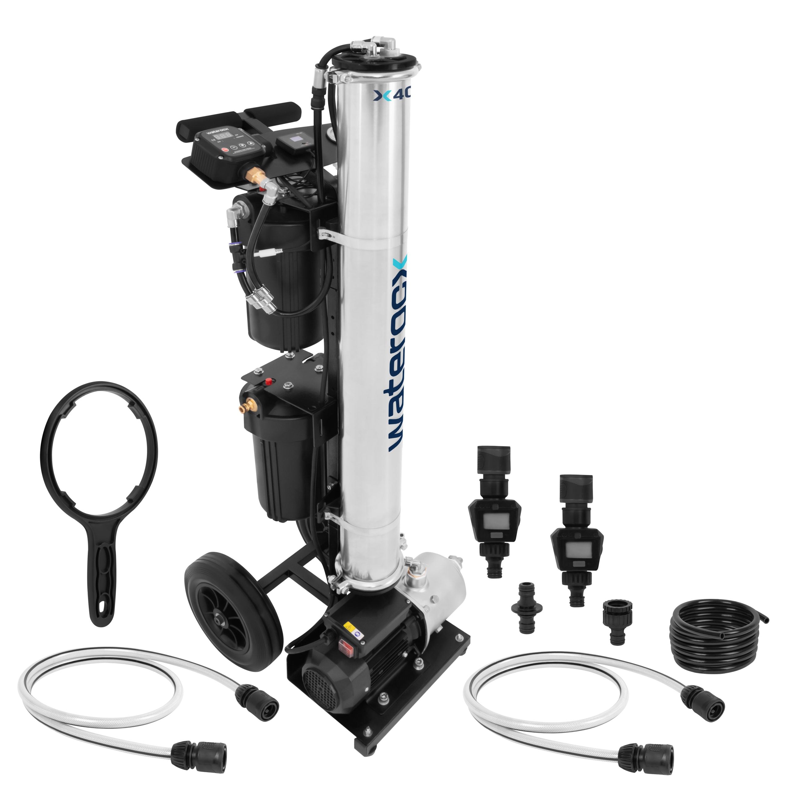 Waterocx RO Rentvannssystem – X40.1 HighFlow